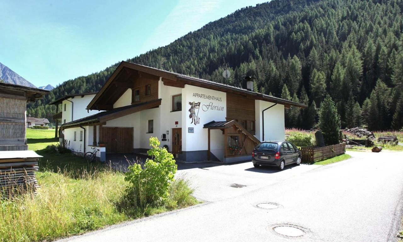 Appartementhaus Florian Längenfeld Zewnętrze zdjęcie